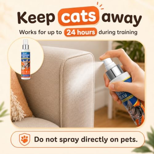 Cat Deterrent Spray for Furniture Protection, Anti Scratch and Urine Marking