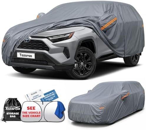 SUV Cover Waterproof All-Weather