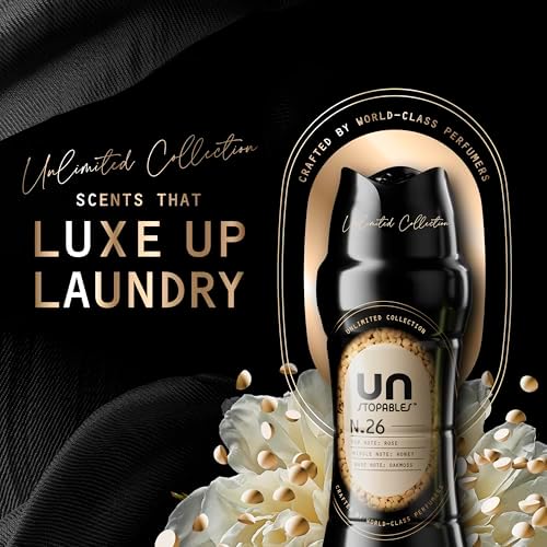 Downy Unstopables Unlimited Collection In-Wash Laundry Scent Booster Beads, No. 26
