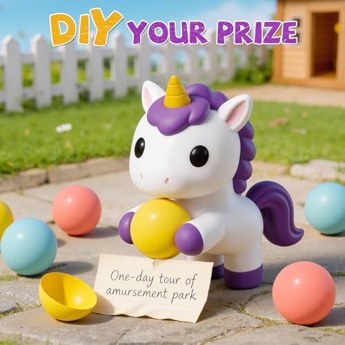 Mini Claw Machine for Kids,Unicorns Arcade Machine with 60-Second Countdown