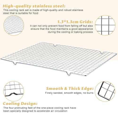 Baking Sheet with Cooling Racks