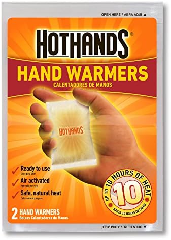 HotHands Hand Warmers Bulk Pack, 40 Pairs - America's Favorite Warmer