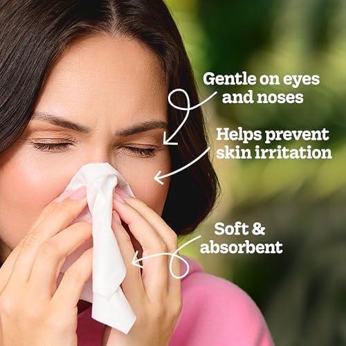 Kleenex Ultra Soft Facial Tissues, 8 Cube Boxes, 80 Tissues per Box