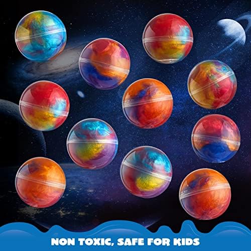 JOYIN Slime Party Favors, 24 Pack Galaxy Slime Ball - Stretchy, Non-Sticky, Mess-Free