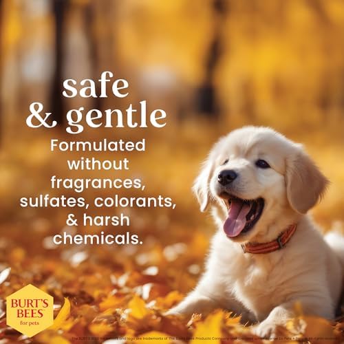 Burts Bees Tearless Puppy Shampoo & Conditioner with Buttermilk, 16 Fl Oz