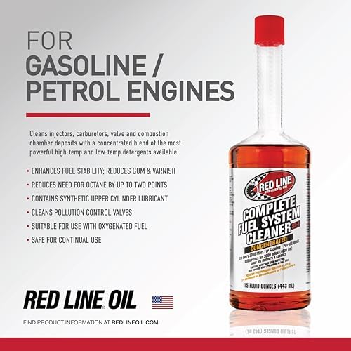 Red Line 60103 SI-1 Complete Fuel System Cleaner