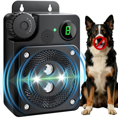 FORNIHE Dog Bark Deterrent Devices, Anti Barking Device for Dogs, 3 Modes.