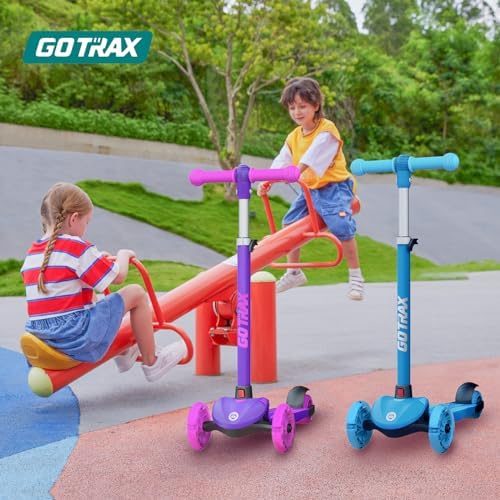 Gotrax KS1 Kids Kick Scooter, 3 Wheels for Boys & Girls 2-8, Gifts