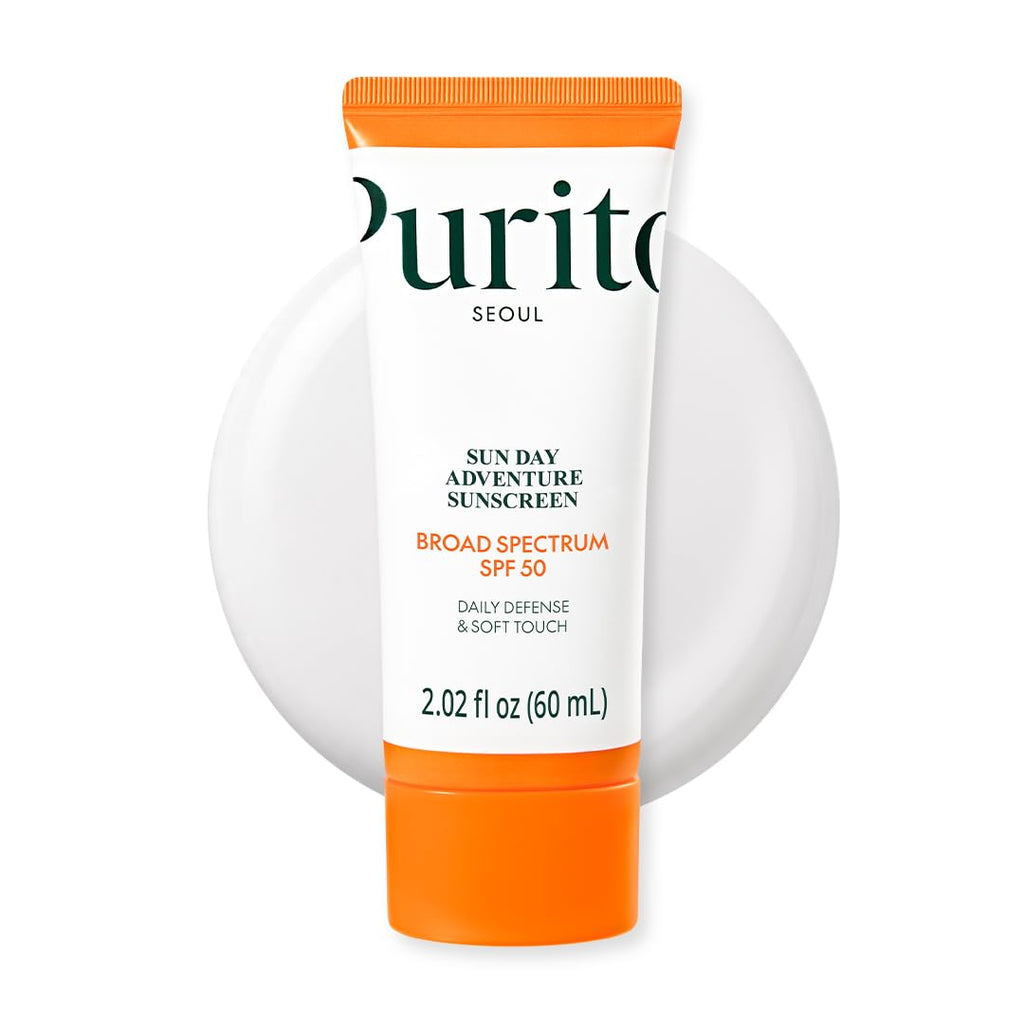 PURITO Korean Sunscreen SPF 50 - purito korean sunscreen spf 50 for sensitive skin ingredients