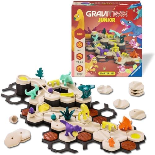 Ravensburger GraviTrax Junior Starter Set L Dino 24586