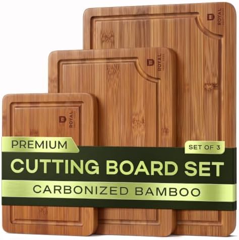 ROYAL CRAFT WOOD Wooden Cutting Boards for Kitchen Appliances