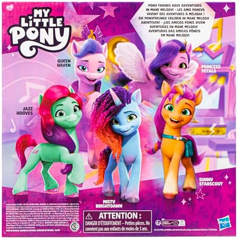 My Little Pony Toys, Make Your Mark Collection Set, 5 Pony Figures, 3-Inch Dolls