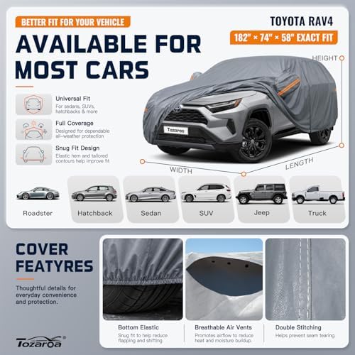 SUV Cover Waterproof All-Weather