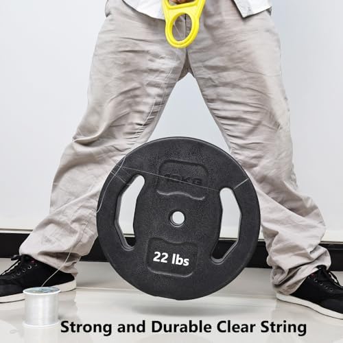Fishing Wire, 1640 ft Clear Fishing Line, Strong Invisible String for Hanging Decorations