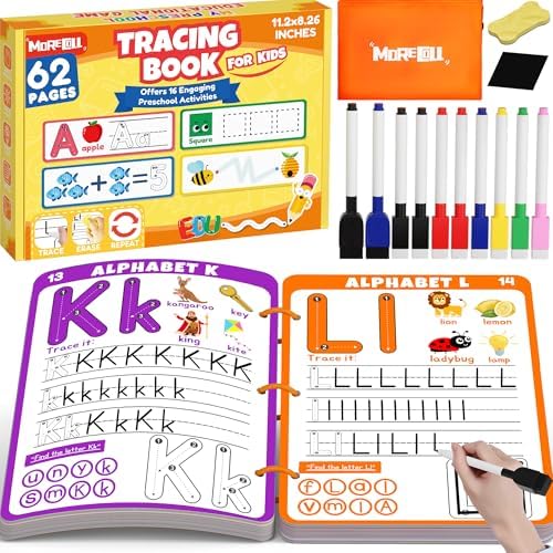 Preschool Learning Activities Educational Workbook