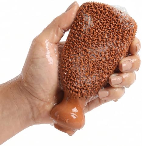 Pumice Stone for Feet Lasts 5+ Years Foot Exfoliator Scrubber Callus Remover Made of