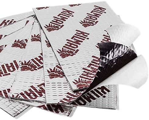 KILMAT 80 mil 36 sqft Car Sound Deadening Mat, Butyl Automotive Sound Deadener