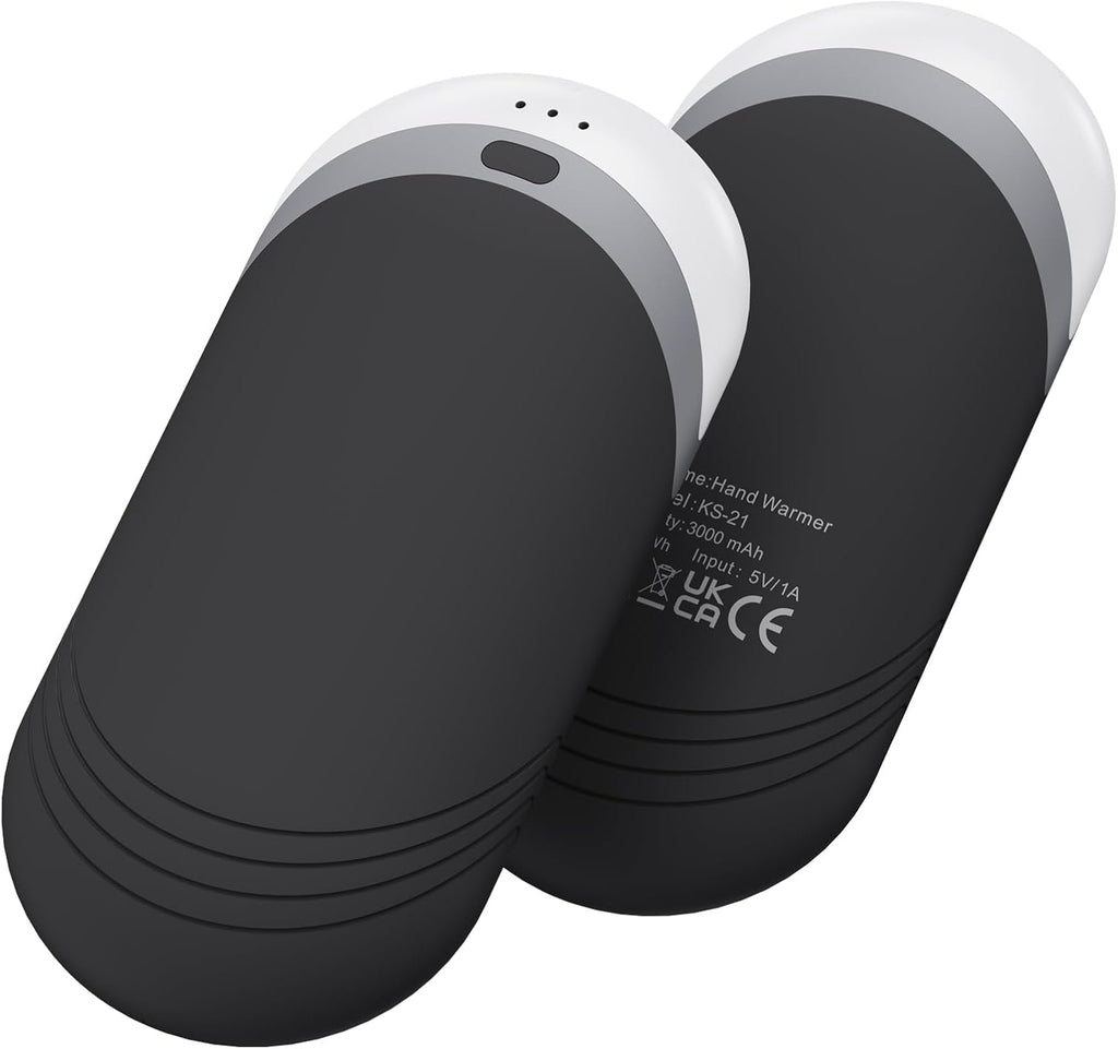 Karecel Hand Warmers Rechargeable 2 Pack with Thermal Silicone, Full Warmth