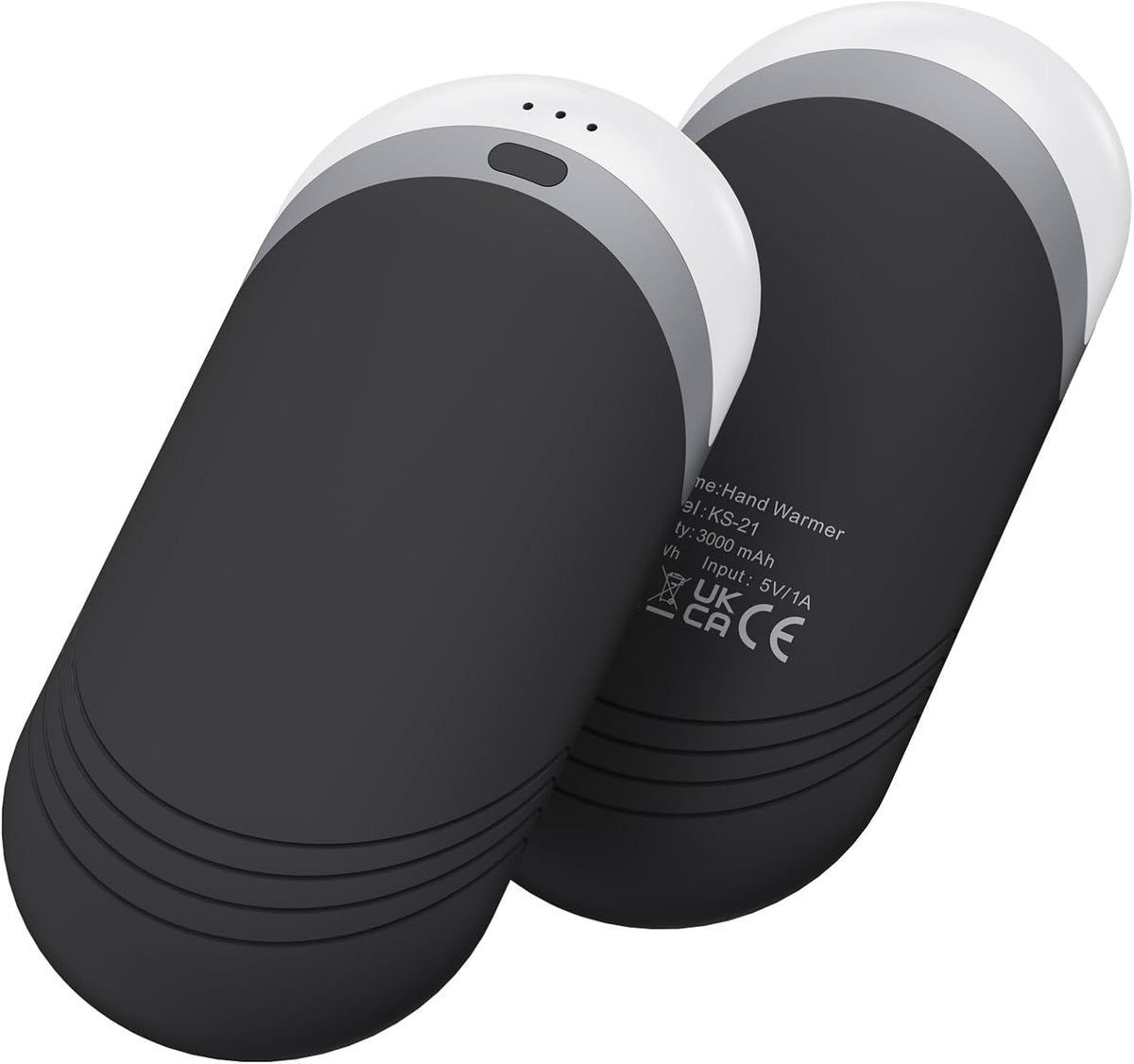 Karecel Hand Warmers Rechargeable 2 Pack with Thermal Silicone, Full Warmth