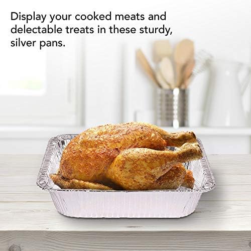 Stock Your Home Aluminum Pans 9x13 Disposable Foil Pans (30 Pack)