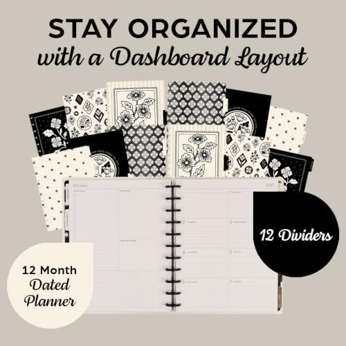 Happy Planner Disc-Bound Planner Jan.–Dec. 2027, Big Size