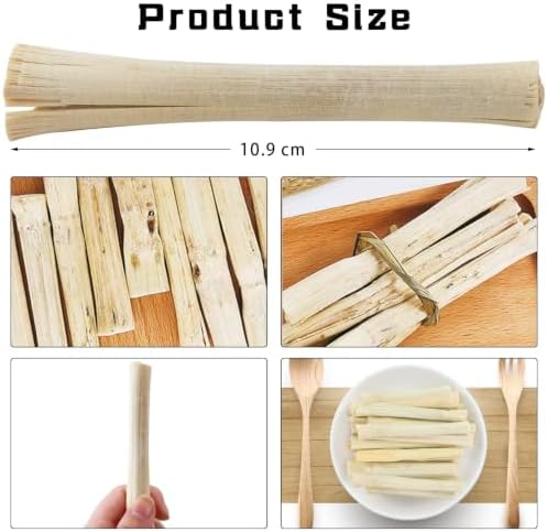 2lb Sweet Bamboo Chew Sticks for Rabbits & Guinea Pigs