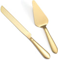 Eisinly Cake Cutting Set for Wedding, Elegant Cake Knife and Server Set