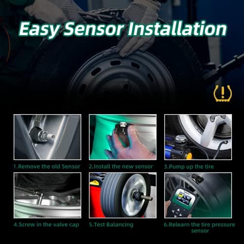 TPMS Sensors,GM 315Mhz Tire Pressure Monitoring Sensor