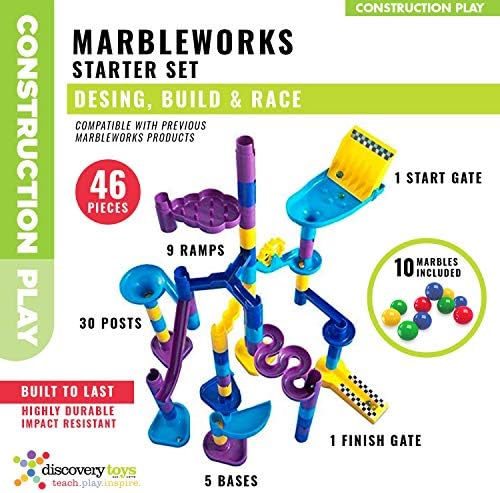 Discovery Toys MARBLEWORKS Marble Run Starter
