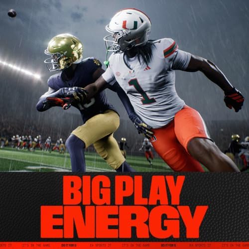 EA SPORTS College Football 27 - Standard Edition PS5 |Disc I VideoGame