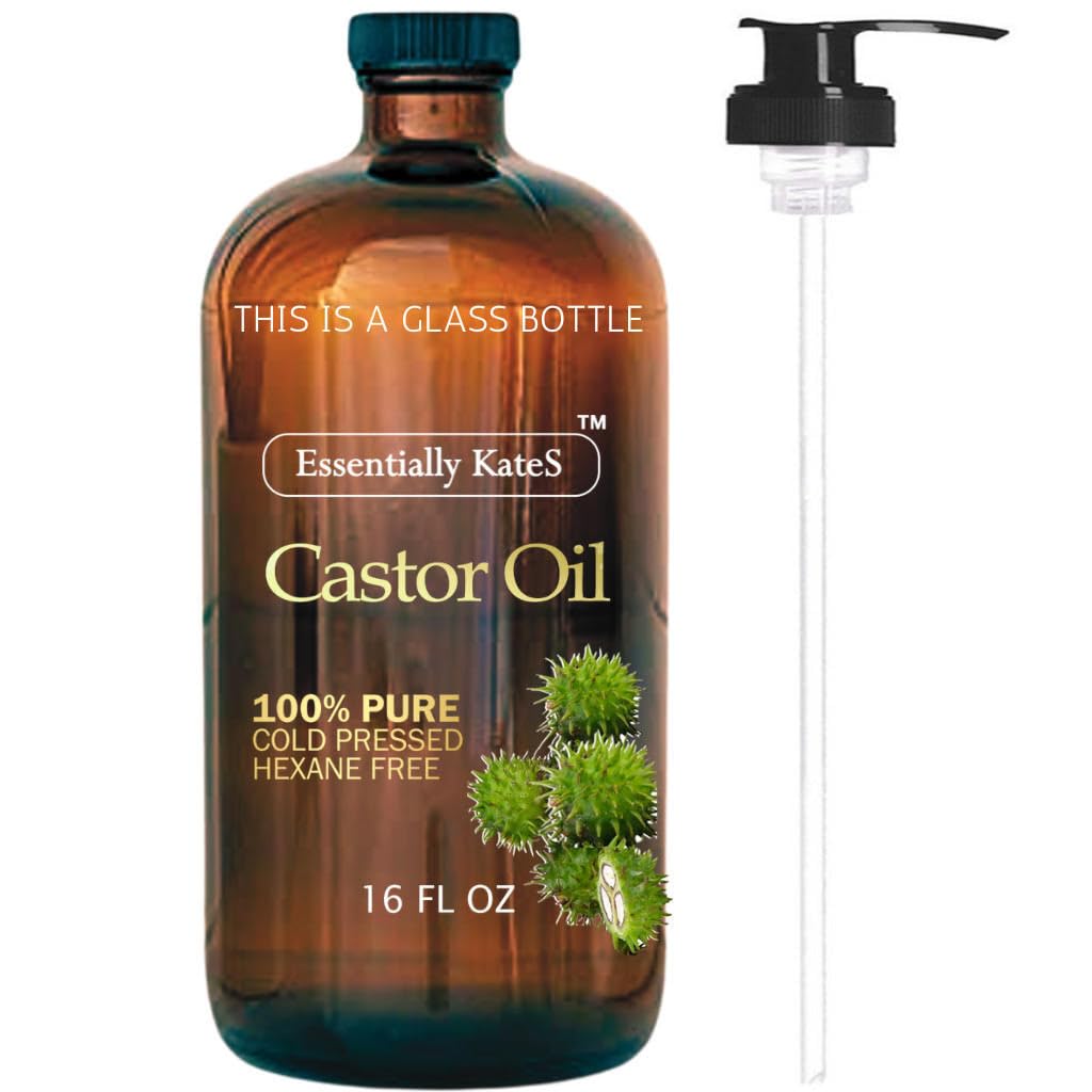 Essentially KateS Castor Oil 16 Fl Oz