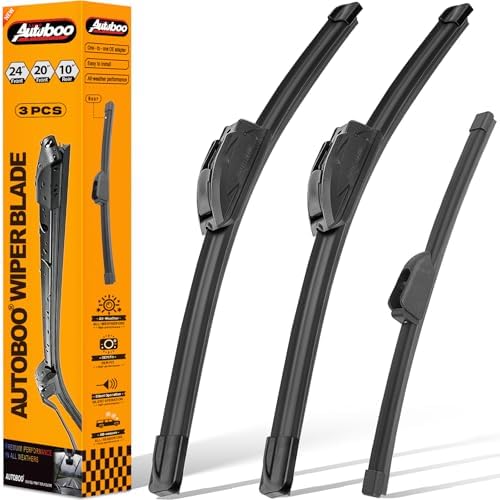 AUTOBOO Windshield Wiper Blade Replacement for Kia Soul 2020-2025