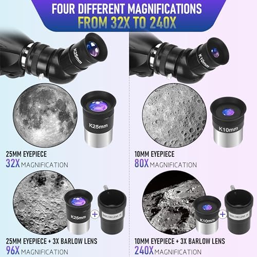 Telescope, Telescope for Adults High Powered Professional