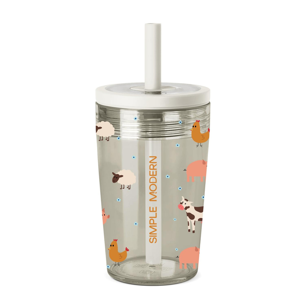 Simple Modern Toddler Tumbler with Straw - simple modern kids tumbler straw