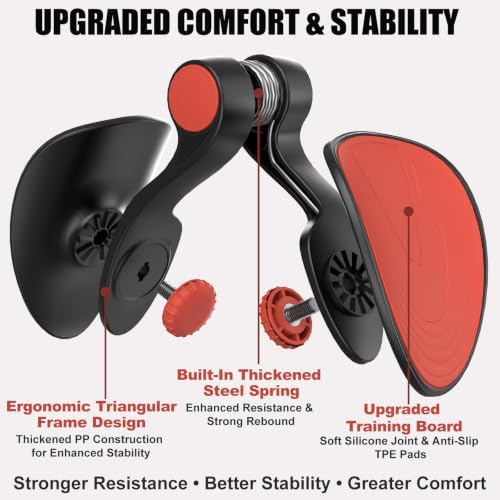 Pelvic Floor Exercise Devices 35lb Resistance Kegel Thigh Trainer with Band