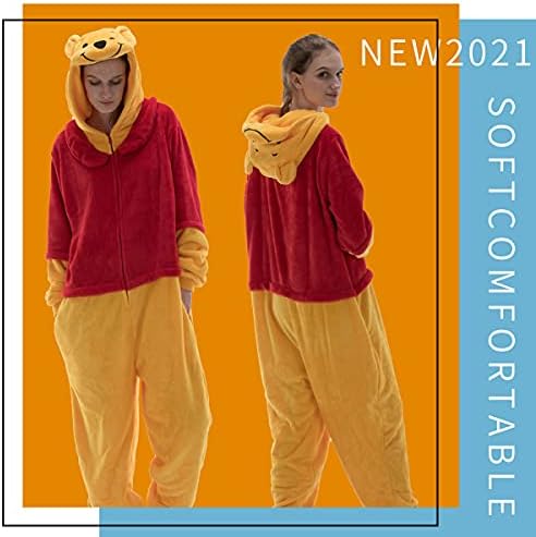 COSUSKET Snug Fit Unisex Adult Onesie Pajamas