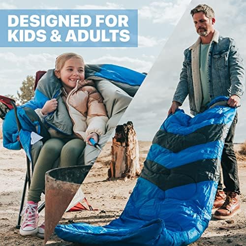 MalloMe Sleeping Bags for Adults Cold Weather & Warm