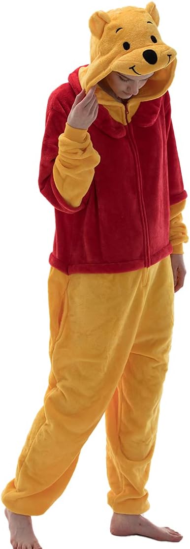 COSUSKET Snug Fit Unisex Adult Onesie Pajamas