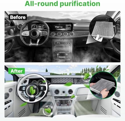 Engine+Cabin Air Filter Fit 2019-2026 Mazda 3, 2019-2026 CX-30