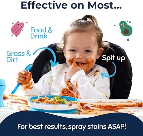 Miss Mouth's Messy Eater Stain Treater Spray, Laundry Stain Remover, 16 Oz