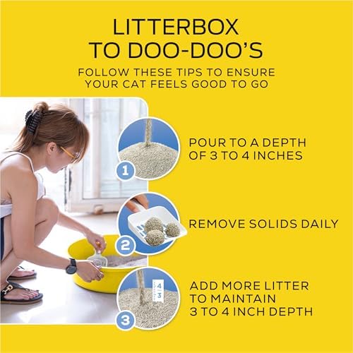 Purina Tidy Cats Low Dust Clumping Cat Litter, LightWeight Free & Clean Unscented