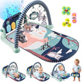 Joryuek Baby Play Mat, Tummy Time Mat with Piano Music and Lights, Baby - baby play mat with hanging toys