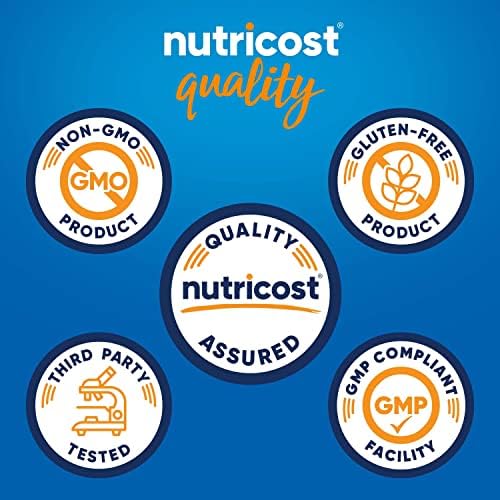 Nutricost Caffeine Pills, 200mg Per Serving (500 Caps)