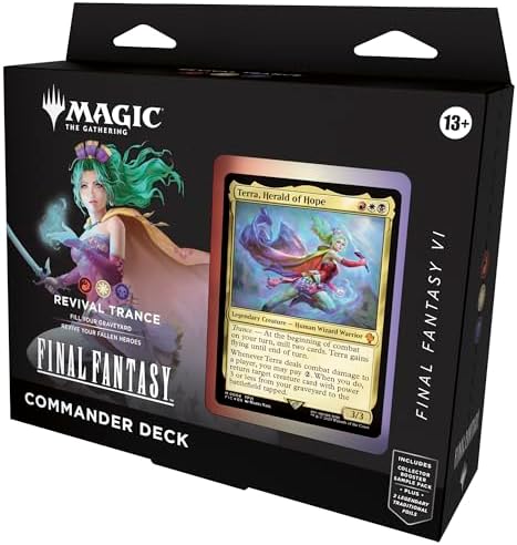 Magic: The Gathering Final Fantasy VI Commander Deck - Revival Trance