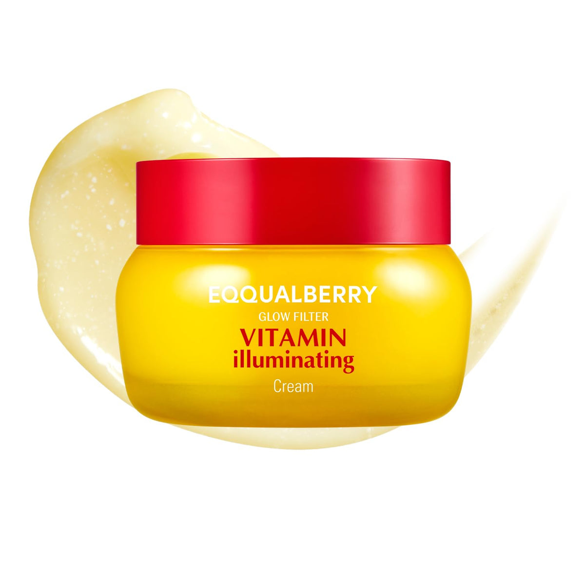 EQQUALBERRY Vitamin Illuminating Cream – Vitamin C & 5% Niacinamide + 3% TXA