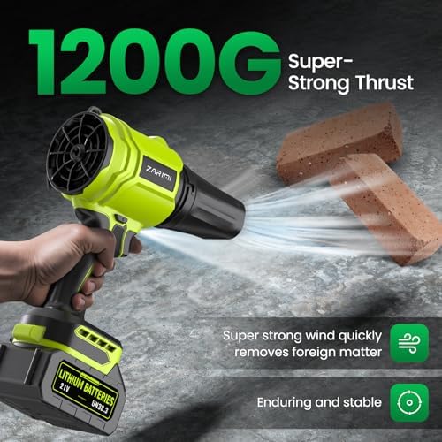 YUQUESEN Cordless Leaf Blower, 980