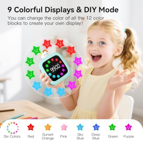 Digital Visual Timer for Kids, 99-Minute Countdown, Rechargeable