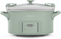 Crock-Pot® Design Series 7-Quart Programmable Slow Cooker, Desert Sage Green