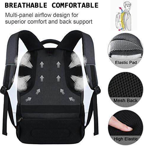 Laptop Backpack,Business Travel Anti Theft Slim College Backpack