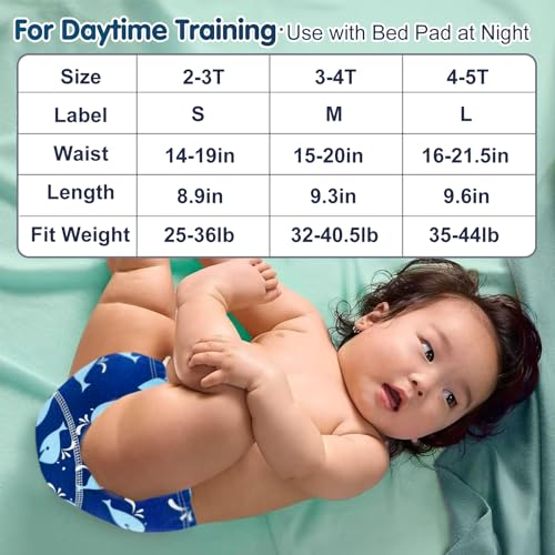Upairy Training Pants for Boys Girls,Toddler Potty Training